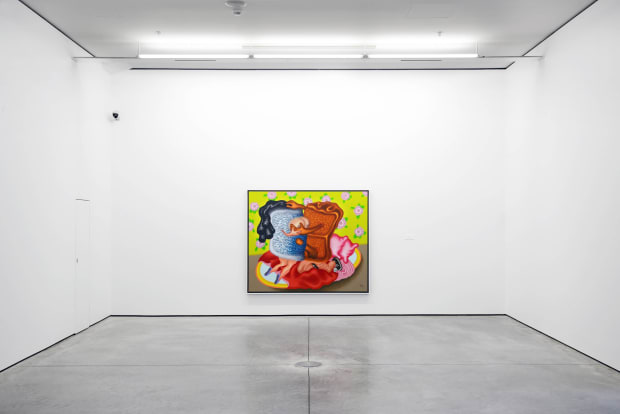 Despite the apparent irreverence in his paintings, Saul's art is underpinned by a profound understanding of art history. This foundation...