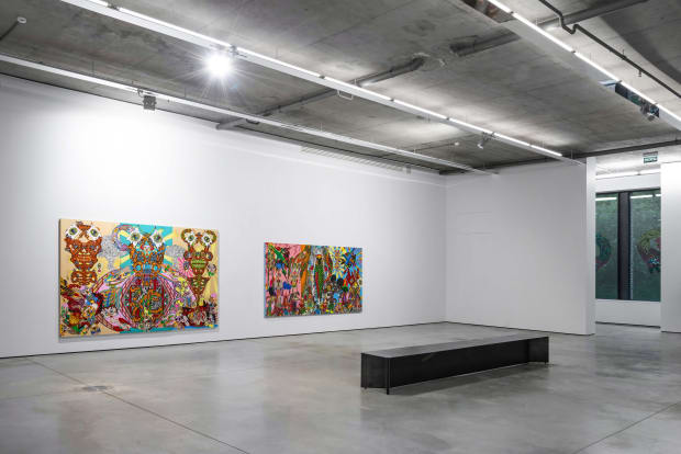 In 1967, Tanaami visited New York City, where he encountered the works of Andy Warhol. Struck by Warhol’s ability to...