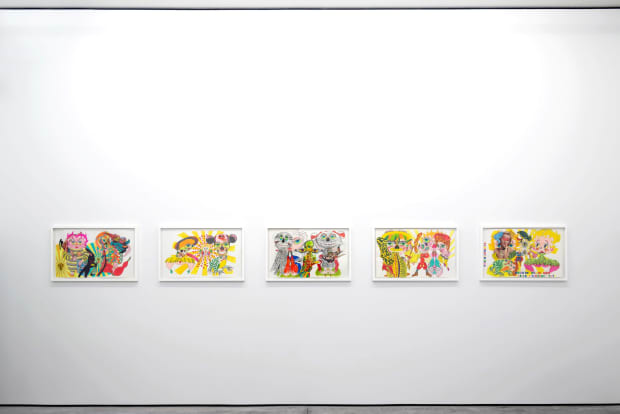 During the height of psychedelic culture and pop art, Tanaami gained international acclaim for his kitschy, colorful illustrations and designs....