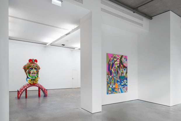 During the height of psychedelic culture and pop art, Tanaami gained international acclaim for his kitschy, colorful illustrations and designs....