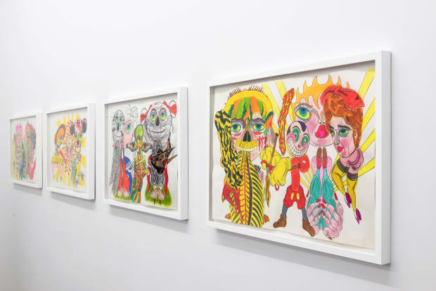 During the height of psychedelic culture and pop art, Tanaami gained international acclaim for his kitschy, colorful illustrations and designs....