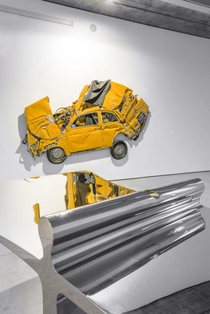 The “Pressed Flowers” “Pressed Flowers” (2013) — previously exhibited at the Pinacoteca Agnelli in Italy and the Design Museum Holon...