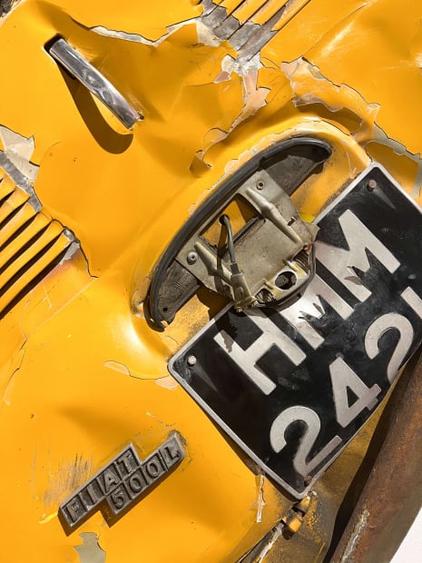 The “Pressed Flowers” “Pressed Flowers” (2013) — previously exhibited at the Pinacoteca Agnelli in Italy and the Design Museum Holon...