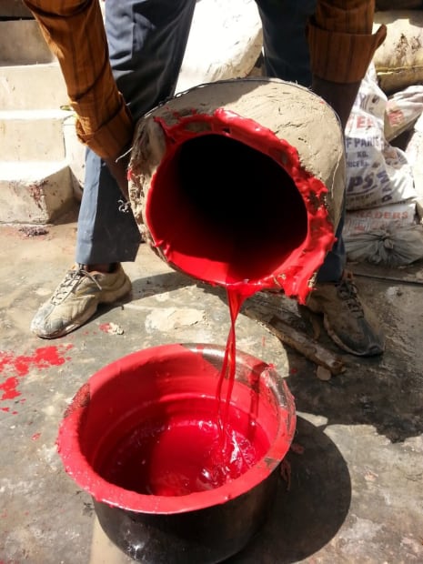 The Burari Foundry While still practicing at Garhi, Mukherjee turned to the Burari Foundry for casting expertise by late 1990s....