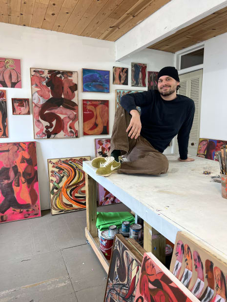 EXHIBTION DATES: 4 - 26 april 2025 OPENING Reception: THURSDAY 3rd april 6-8pm 65 Great Portland Street, London, W1W 7LW...