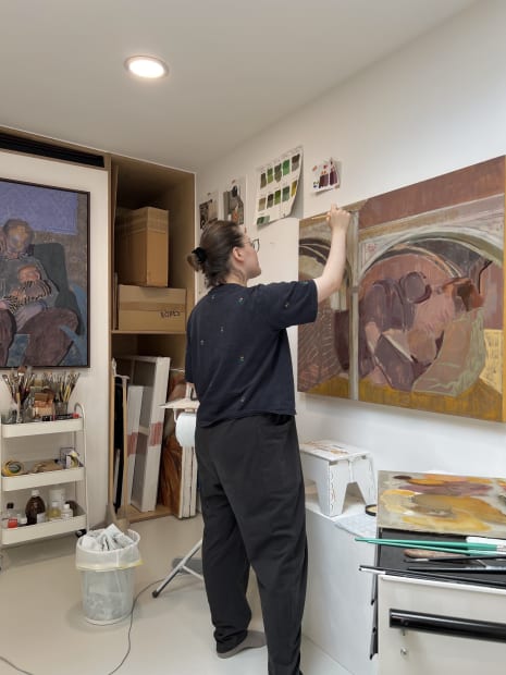 RHODES 65 Great Portland Street London, W1W 7LW 16 - 31 january 2026 OPENING RECEPTION: THURSDAY 15. january 6 -...