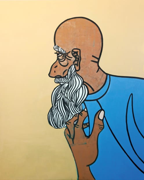 Hubert Schmalix. Contemplating