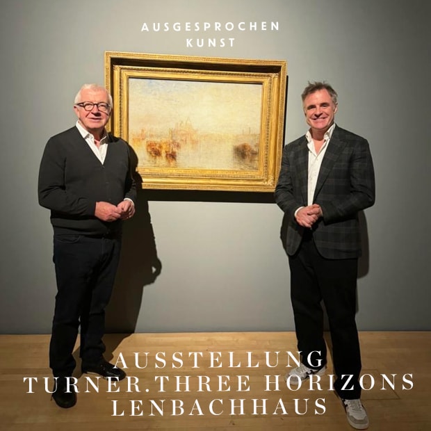 „Turner. Three Horizons“, Lenbachhaus, Folge Nummer 74