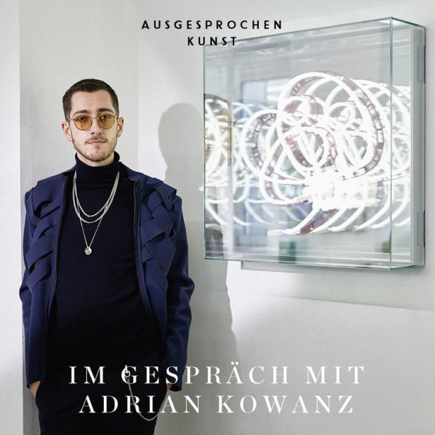 Brigitte Kowanz. LIGHT IS WHAT WE SEE. Albertina, Wien, Folge Nummer 113