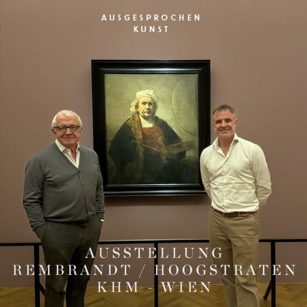 'Rembrandt - Hoogstraten. Colour and Illusion', Kunsthistorisches Museum Wien, Folge Nummer 93