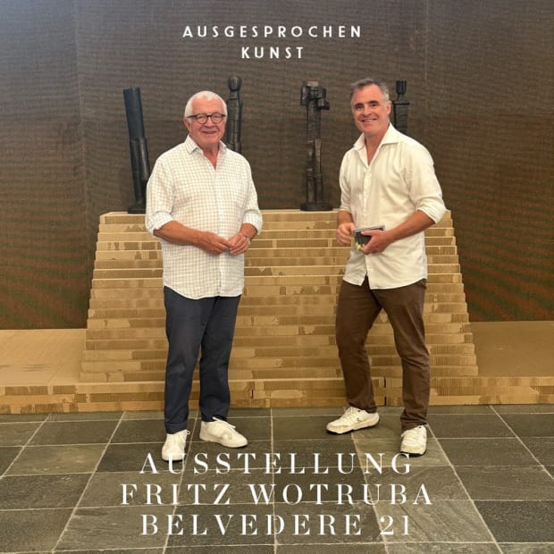 Wotruba International. Belvedere 21, Wien, Folge Nummer 112