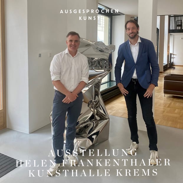 'Helen Frankenthaler. Malerische Konstellationen', Kunsthalle Krems, Folge Nummer 39