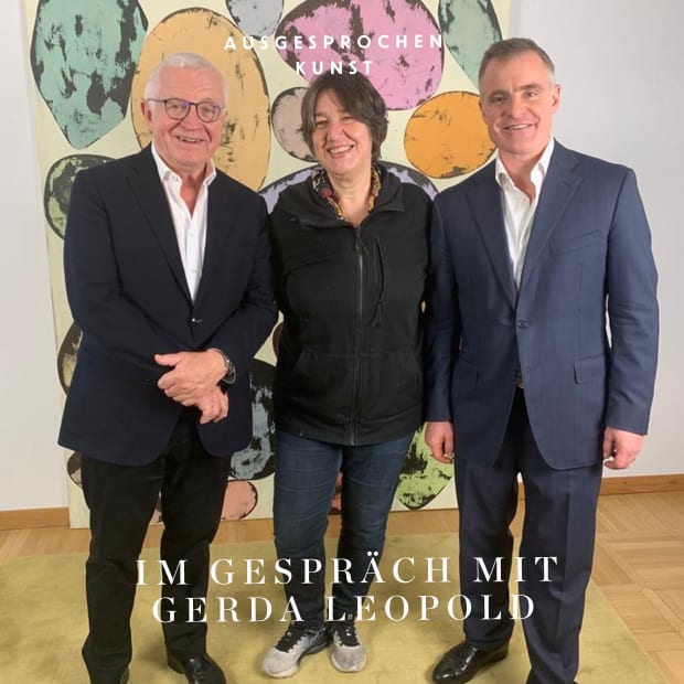 Im Gespräch mit Gerda Leopold, Folge Nummer 46