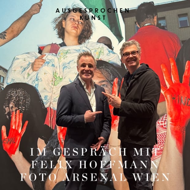Im Gespräch mit Felix Hoffmann - Foto Arsenal Wien, Folge Nummer 101