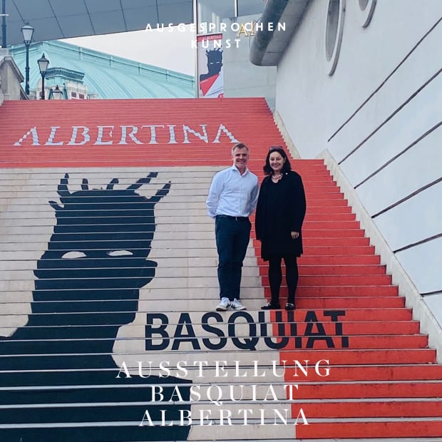 'BASQUIAT. Die Retrospektive', Albertina, Folge Nummer 45