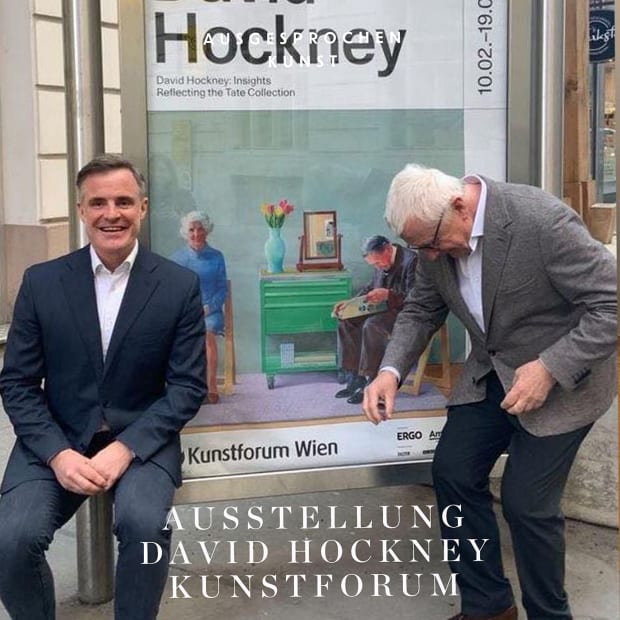 'David Hockney: Insights', Kunstforum, Folge Nummer 29