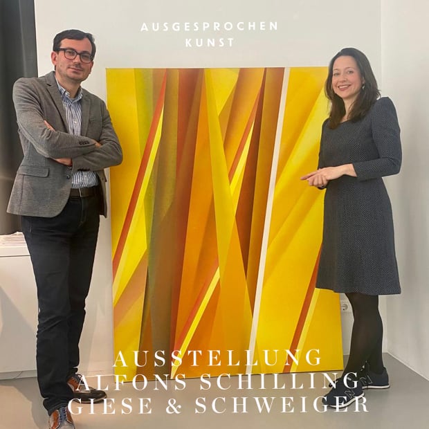'Alfons Schilling. Autobinäre Raumbilder', Kunsthandel Giese & Schweiger, Folge Nummer 43
