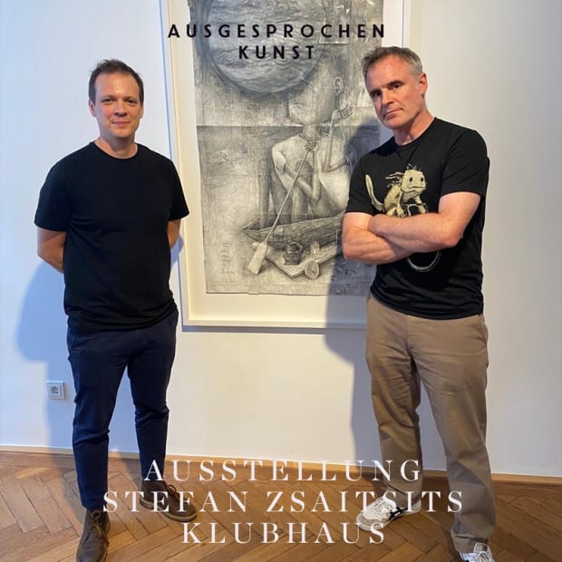 'Stefan Zsaitsits. Alles, was Flügel hat, fliegt', Klubhaus, Folge Nummer 92