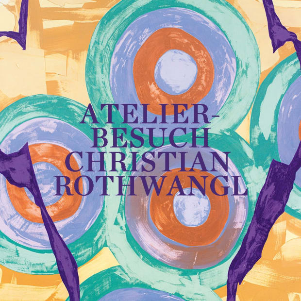 Atelierbesuch Christian Rothwangl, Expertise mit Giese