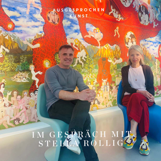 Im Gespräch mit Stella Rollig, Folge Nummer 35