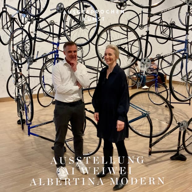 'Ai Weiwei. In Search of Humanity', Albertina Modern, Folge Nummer 32