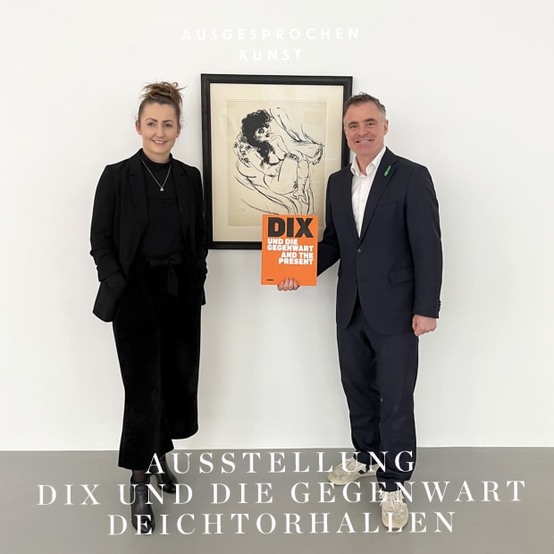 'Dix und die Gegenwart', Deichtorhallen, Folge Nummer 78