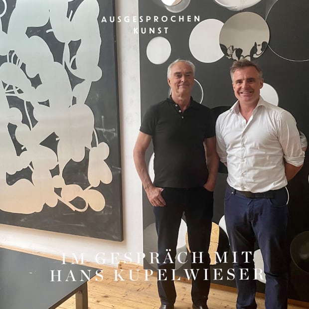 Im Gespräch mit Hans Kupelwieser, Folge Nummer 37