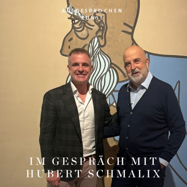 Im Gespräch mit Hubert Schmalix, Folge Nummer 97