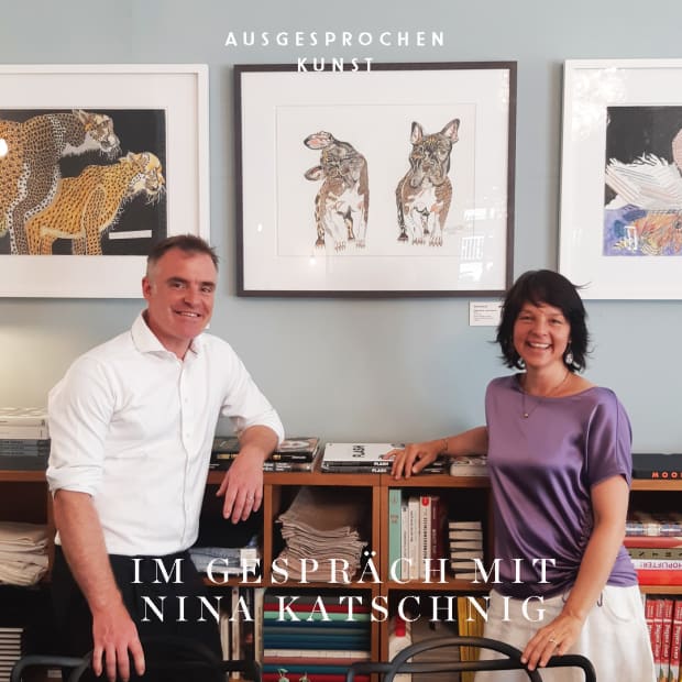 Im Gespräch mit Nina Katschnig, Folge Nummer 61