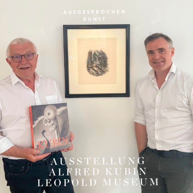 „Alfred Kubin. Bekenntnisse einer gequälten Seele', Leopold Museum, Folge Nummer 34