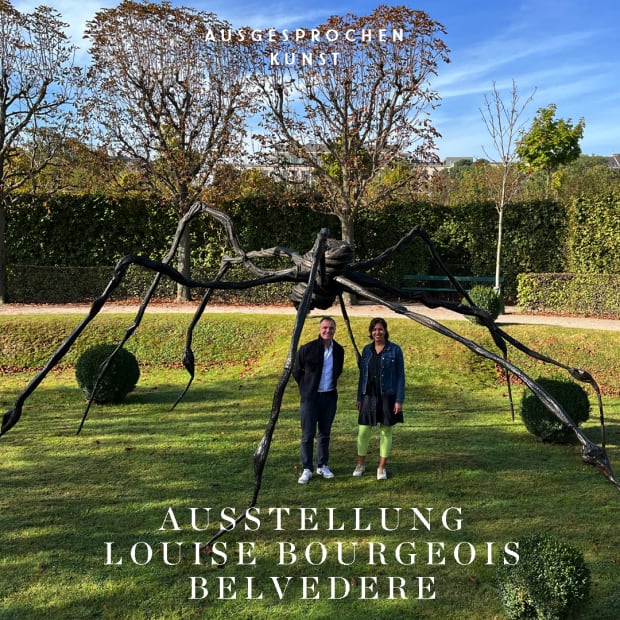 'Louise Bourgeois. Unbeirrbarer Widerstand', Belvedere, Folge Nummer 69