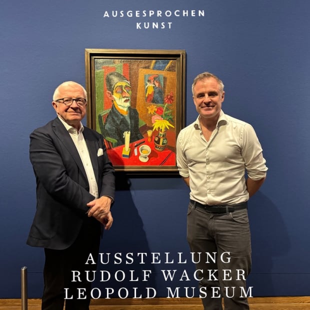 'Rudolf Wacker. Magie und Abgründe der Wirklichkeit', Leopold Museum, Folge Nummer 94