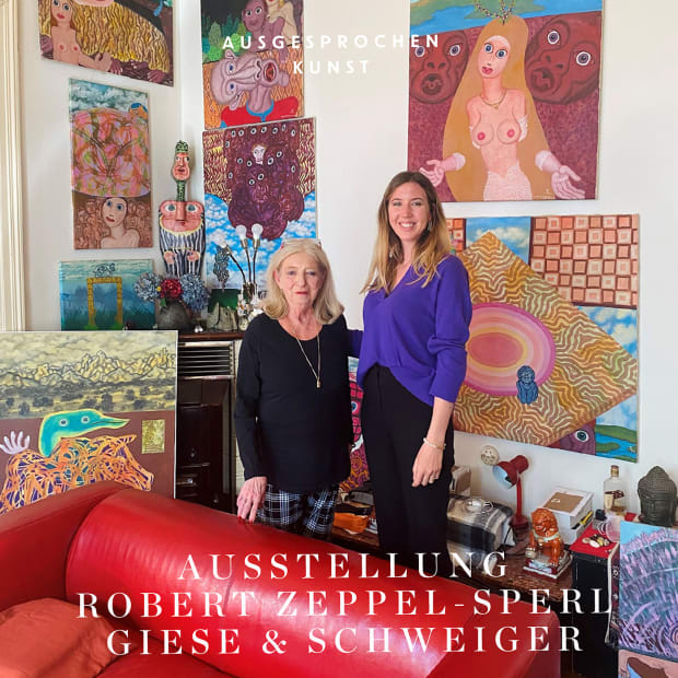„Garten der Lüste. Robert Zeppel-Sperl zwischen Bosch und Beatles“, Kunsthandel Giese & Schweiger, Folge Nummer 33