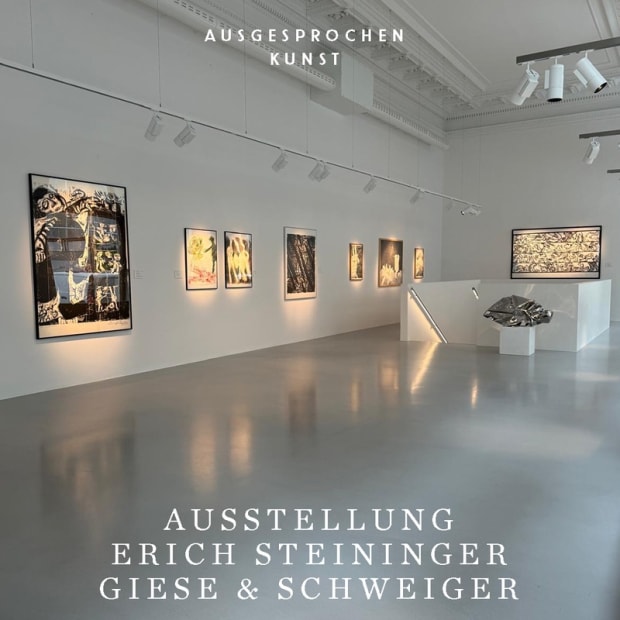 'Erich Steininger. Zum 85. Geburtstag', Kunsthandel Giese & Schweiger, Folge Nummer 89