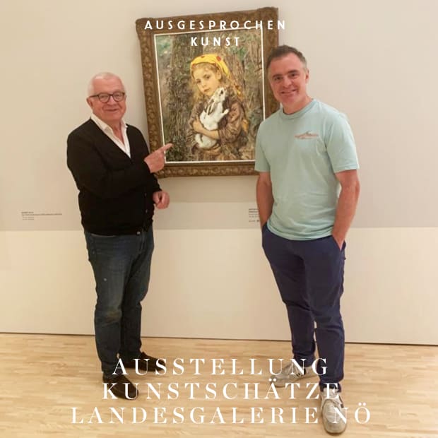 'Kunstschätze vom Barock bis zur Gegenwart', Landesgalerie Niederösterreich, Folge Nummer 64