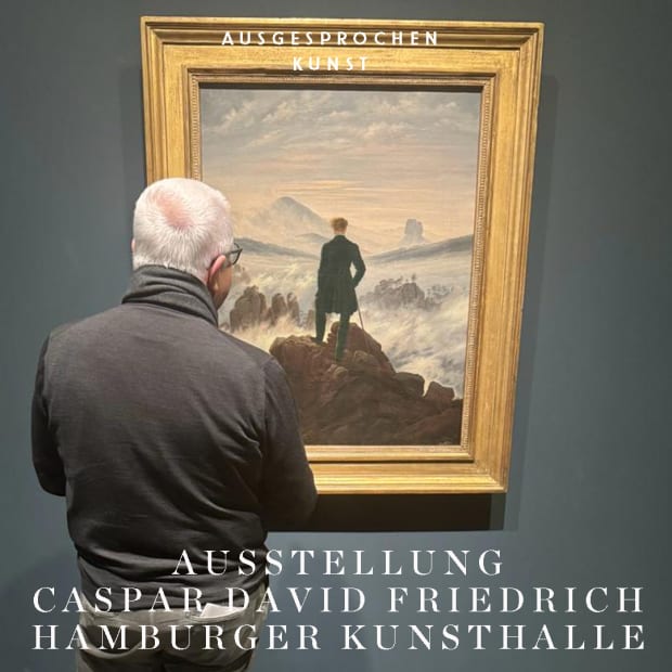 'Caspar David Friedrich. Kunst für eine neue Zeit', Hamburger Kunsthalle, Folge Nummer 76