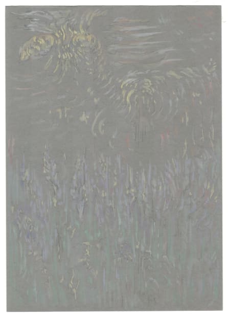 Khaled Chamma (b. 1992) is a Syrian Australian artist based in Naarm (Melbourne), Australia. Using wax-based color pencils, Chamma creates...