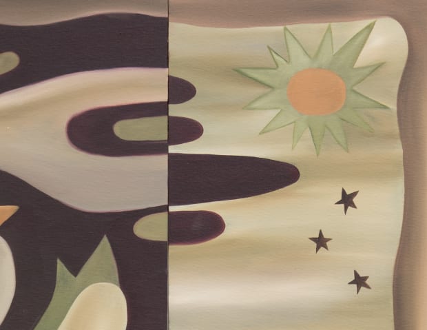 Gabriela Melzer: Delírios solares, Bienal Pavilion