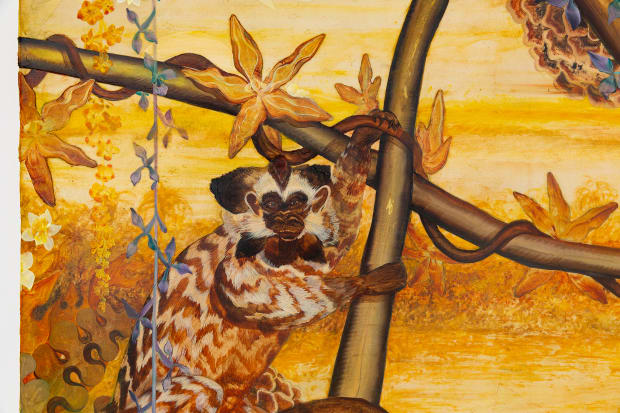 BRUNO NOVELLI: SOL DE OURO, Museu Inimá de Paula – MG