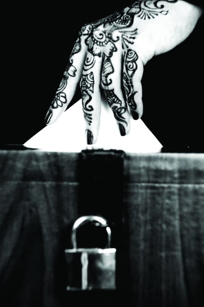 The juxtaposition of the contrasting colors offers simplicity, minimalism as well as depth and drama. I use black and white...