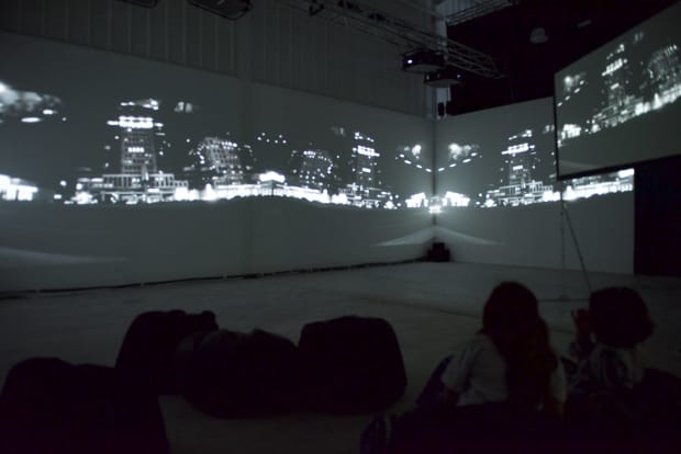 The video installation is an exploration of the concept of time and its impact on the pace of change. Time...