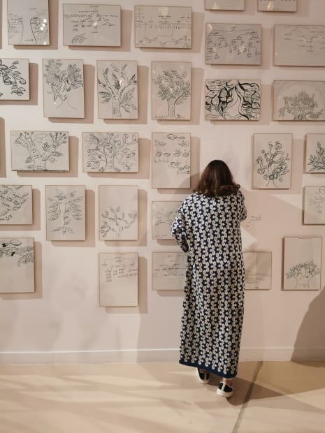 This installation is not a sterile exercise in history, however. Rather, it exists at this moment in time, capturing the...