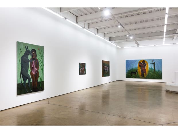 Souad Abdelrassoul’s practice spans various media, incorporating drawing, painting, sculpture and graphic design. Working between the abstract and figurative, she...