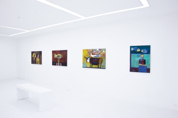 Mohamed Abdella Otaybi graduated from the Khartoum College of Fine and Applied Arts and began working as an artist during...