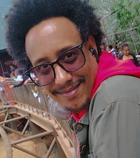 Nahom Teklehaimanot is an Eritrean artist whose work unfolds through layers of image, memory, and time. Working with collage and...