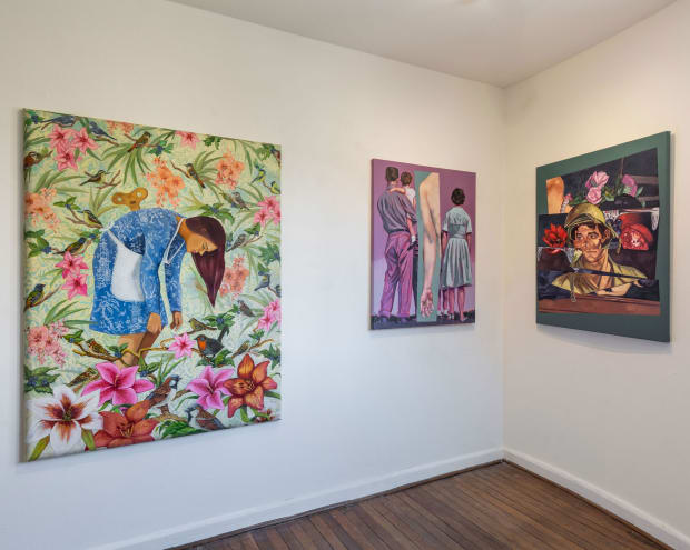 Cada artista presenta una temática que los hace vibrar. Esta temática es el corazón de su trabajo, el núcleo de...