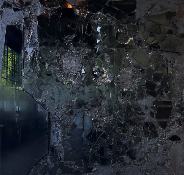 MICHAEL DAVID: IN MY OWN WORDS 'In my three most recent works, where I introduce black mirror, thereby extending the...