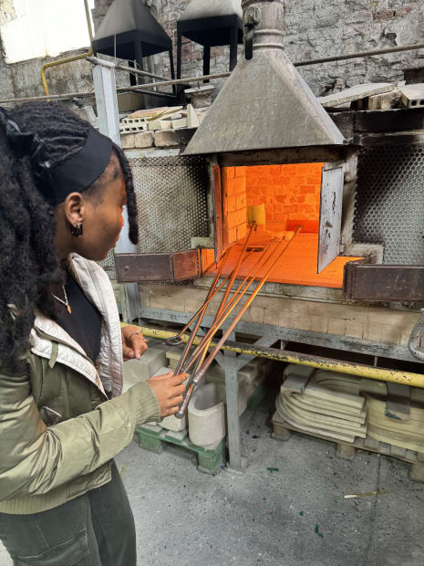 Osaru Obaseki's journey took an enchanting turn when she ventured to Murano, the illustrious island celebrated for its centuries-old tradition...
