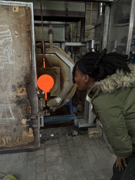 Osaru Obaseki's journey took an enchanting turn when she ventured to Murano, the illustrious island celebrated for its centuries-old tradition...