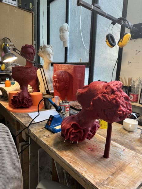 Osaru Obaseki's journey took an enchanting turn when she ventured to Murano, the illustrious island celebrated for its centuries-old tradition...